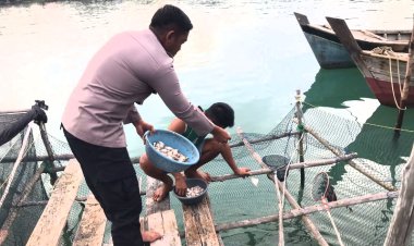 Bripka Wira Susanto Bhabinkamtibmas Gerakkan Desa Binaan untuk jadi Desa Mandiri Berketahanan Pangan