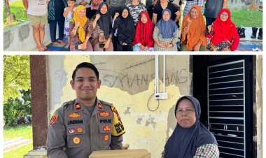 Polsek Sungai Beduk Ajak Masyarakat Wujudkan Pilkada Damai 2024 melalui Program Jumat Curhat Kamtibmas