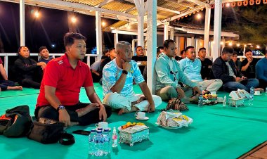 Dari Natuna untuk Indonesia: Nobar Bahrain vs Timnas di Lanud Raden Sadjad