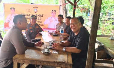 Polsek Sekupang dan Warga Pangkalan Ojek Pelabuhan Bersinergi dalam Jumat Curhat Kamtibmas untuk Jaga Keamanan