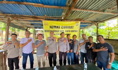 Kegiatan Jumat Curhat Polsek Batu Ampar: Wadah Aspirasi Warga Menjelang Pilkada 2024