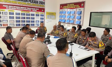 Polresta Barelang Gelar Anev Operasi Mantap Praja Seligi 2024, Mantapkan Sinergi Pengamanan Jelang Pilkada