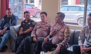 Kapolsek Sekupang Ajak Juru Parkir Tingkatkan Pelayanan: Juru Parkir adalah Perpanjangan Tangan Pemerintah