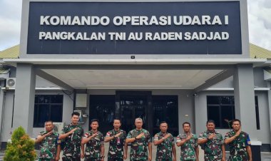 Wasev Puantahwildirga 2024 oleh Spotdirga Koopsudnas Berlangsung di Lanud Raden Sadjad Natuna