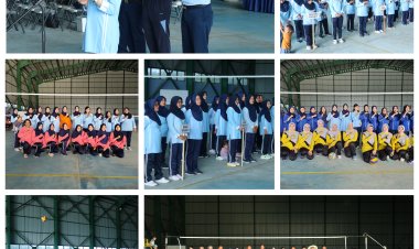 Meriahkan HUT ke-68 PIA AG: Ibu PIA AG Siap Bertanding Voli di Lanud Raden Sadjad Natuna