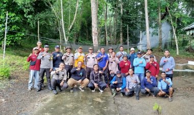 Iptu Henry Gunawan Kapolsek Singkep Barat - Penjaga Bunda Tanah Melayu Singkep Barat