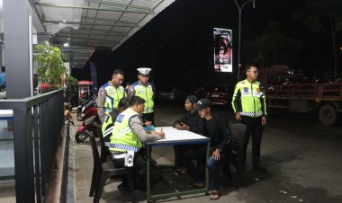 Jaga Kondusifitas Kamtibmas Kota Batam, Polresta Barelang Bersama Polsek Jajaran Amankan 109 Unit Sepeda Motor yang Menggunakan Knalpot Brong