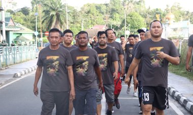 Jalan Santai 10 KM Menyusuri Keindahan Alam Dabo Singkep