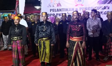 Pelantikan dan Pengukuhan Pengurus PKSS Kecamatan Nongsa, Batam, Masa Bakti 2024-2029