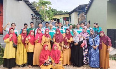 Acara Arisan Bulanan RT 03, Dihadiri Ketua Umum Jowo Manunggal