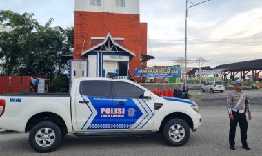 Satlantas Polres Karimun Gelar Patroli Kawasan Tertib Lalu Lintas, Antisipasi Kecelakaan dan Pelanggaran Lalu Lintas