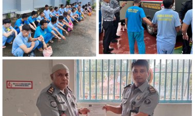 Kurangi Overkapasitas, Rutan Batam Pindahkan 51 Warga Binaan ke Lapas