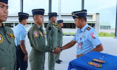 Kesiapan TNI AU Ditingkatkan: Danlanud RSA Natuna Tutup Program Penerbang dan Operator PTTA Skadron Udara 52