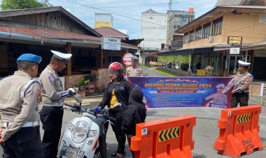 Satlantas Polres Lingga Fokus Tekan Angka Kecelakaan Lalu Lintas di Kabupaten Lingga