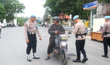 Polda Kepri: Bid Propam Laksanakan Gaktiblin Sebagai Bentuk Pengawasan