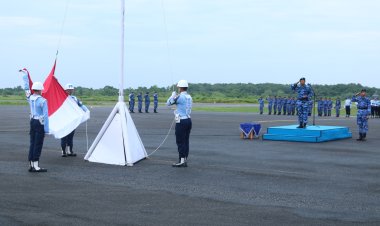 Danlanud RSA Natuna Pimpin Upacara, Panglima TNI Tegaskan Netralitas Jelang Pilkada 2024