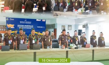 Pembukaan Pelatihan Dasar Calon Pegawai Negeri Sipil Kejaksaan Negeri Batam Tahun 2024