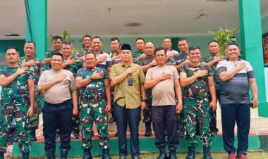 Perkokoh Sinergitas, Polsek Sekupang, Koramil 02 Sekupang dan Kecamatan Bersatu Wujudkan Pilkada Damai 2024