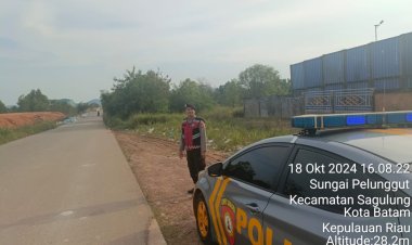 Polsek Sagulung Gencar Patroli untuk Cegah Balap Liar, Fokus di Dua Kelurahan