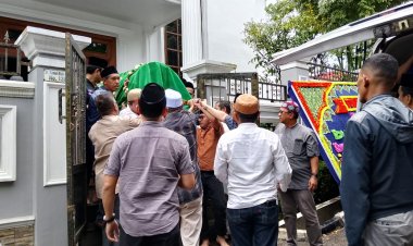 Batam24.com dan Keluarga Besar Media Mengucapkan Belasungkawa atas Kepergian Ibu Bapak Sekda Jepridin