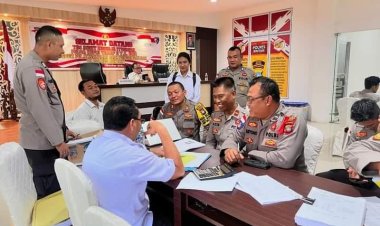 Polres Bintan Laksanakan Kegiatan Audit Kinerja Itwasda Polda Kepri Tahap II