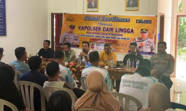 Sambut Pilkada 2024, Aipda Fitriadi Ajak Masyarakat Perkuat Keamanan dan Ketertiban