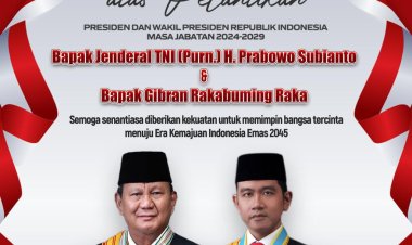 Kapolri Sampaikan Ucapan Selamat kepada Presiden dan Wakil Presiden Terpilih 2024-2029