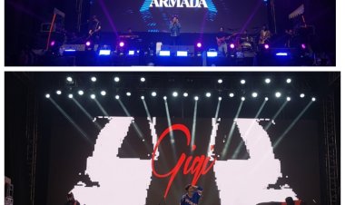 Gemparkan Kota Batam Band Gigi dan Armada Meriahkan Festival Biznet di Kota Batam