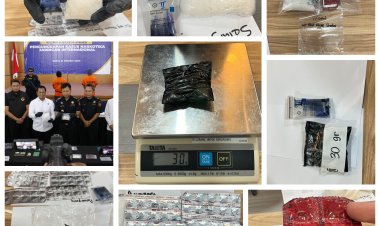 Selundupkan Narkoba Lewat Selangkangan, Dua Nelayan Dibekuk Bea Cukai Batam