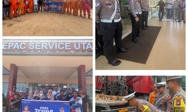 Himbauan Sat Lantas Polresta Barelang: Ajak Pengemudi Truk Tertib dalam Ops Zebra Seligi 2024