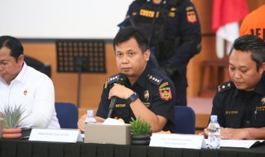 Bea Cukai Batam Gelar Konferensi Pers Kasus Narkoba, Dihadiri Wadirresnarkoba Polda Kepri