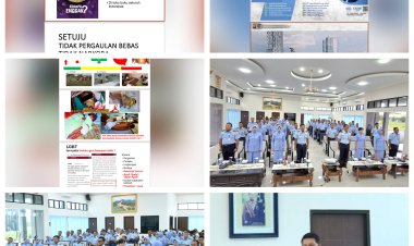 Lanud Raden Sadjad Natuna Tingkatkan Ketahanan Keluarga Melalui Sosialisasi Kejahatan Cyber dan Kesehatan Reproduksi