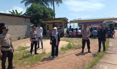 IPTU Djawane Sariman Pimpin Pengamanan Tahapan Kampanye