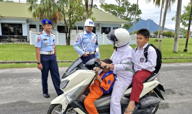 HUT POMAU ke-78: Satpomau Lanud RSA Tegakkan Disiplin dan Ketertiban