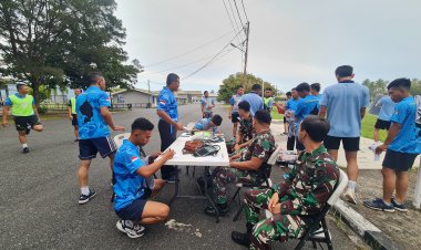 Prajurit TNI AU Siap Hadapi UKP 2025: Tes Fisik di Lanud Raden Sadjad Natuna
