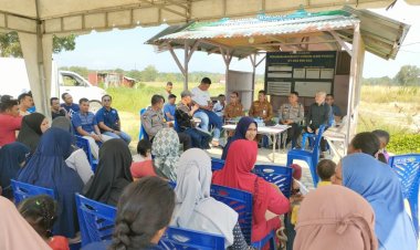 Kapolsek Tebing Puji Kebijakan Warga Perumahan BCA Terkait Penanganan Air Bersih