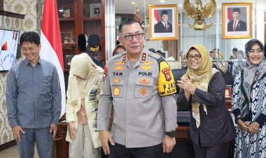 Kapolda Kepri Irjen Pol Yan Fitri Halimansyah Terima Audiensi DPRD Kabupaten Bintan