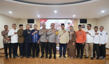 Kapolda Kepri Irjen Pol Yan Fitri Halimansyah Terima Audiensi dan Silaturahmi dengan DPRD Provinsi Kepri