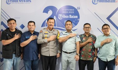 Kabidhumas Polda Kepri Jadi Narasumber Podcast: Taat Pajak dan Berkendara dalam Operasi Zebra Seligi 2024