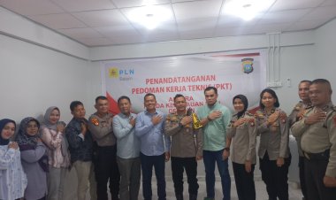 DITPAMOBVIT POLDA KEPRI dan PT PLN Batam Perkuat Sinergi untuk Keamanan Objek Vital Lewat Pedoman Kerja Teknis 2024