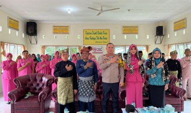 Kapolres Lingga Berikan Perhatian Terhadap Budaya Melayu