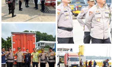 Surat Suara Pilkada 2024 Tiba di Batam: Polda Kepri Kawal Distribusi Logistik Lewat Operasi Mantap Praja Seligi 2024