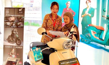 Honda Stylo 160: Sentuhan Klasik dengan Desain Modern yang Elegan