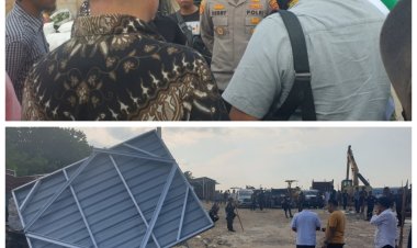 Keributan di PT. Gurindam Pasifik Industri, Puluhan OTK Datangi Lokasi Tanpa Identitas