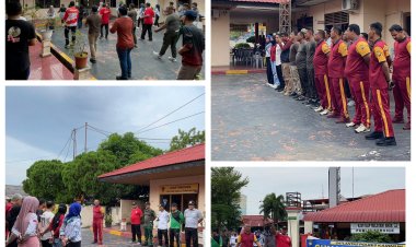 Sinergitas Forkopincam dan Penyelenggara Pemilu Sambut Pilkada Serentak 2024 di Karimun