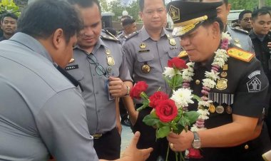 Pisah Sambut Kepala Imigrasi Kelas IIA TPI Batam