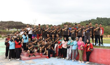 Jalan Santai Serta Mengunjungi Situs Cagar Budaya Perigi Hang Tuah : Menjaga Kesehatan dan Melestarikan Warisan Budaya Melayu