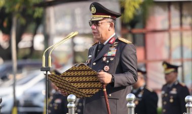 Upacara Peringatan Hari Sumpah Pemuda ke-96 Tahun 2024 di Polda Kepri: Bersatu untuk Indonesia Maju