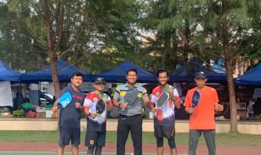 Pickleball Bangkit di Natuna Berkat Dukungan Danlanud RSA
