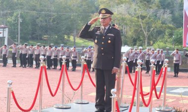 Upacara Hari Sumpah Pemuda, KOMPOL Andi Sutrisno Tekankan Pentingnya Nilai-Nilai Kebangsaan